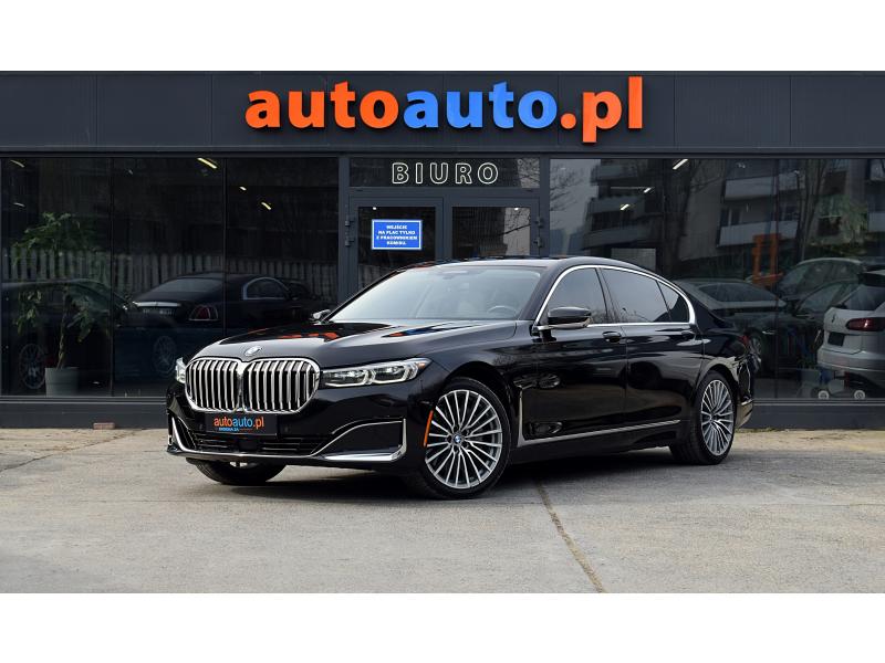 BMW SERIA 7 2020