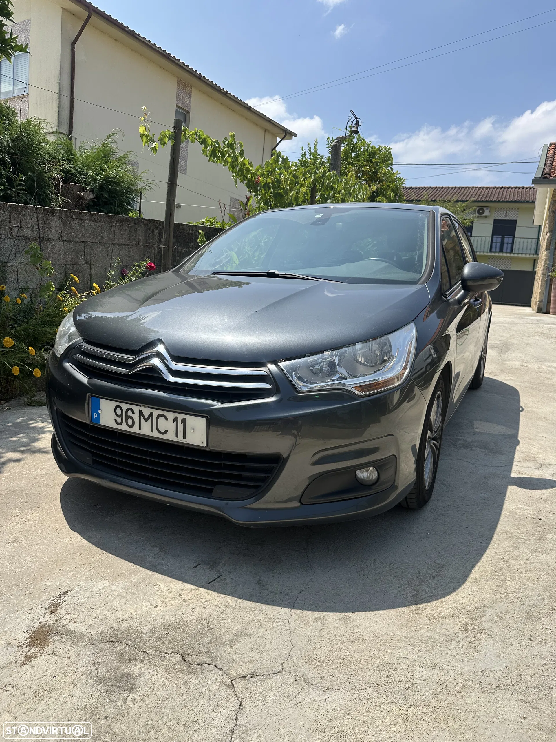 Citroën C4 1.6 HDi Attraction