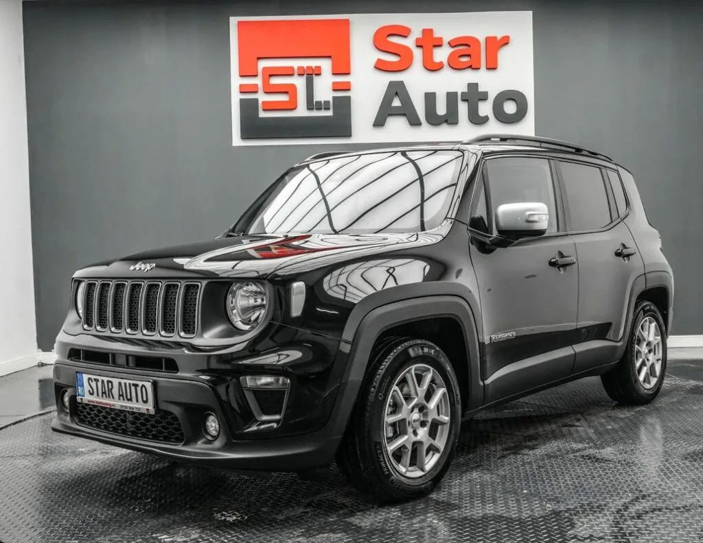 Jeep Renegade, 2023, 130 CP, 70.000 KM, Automata