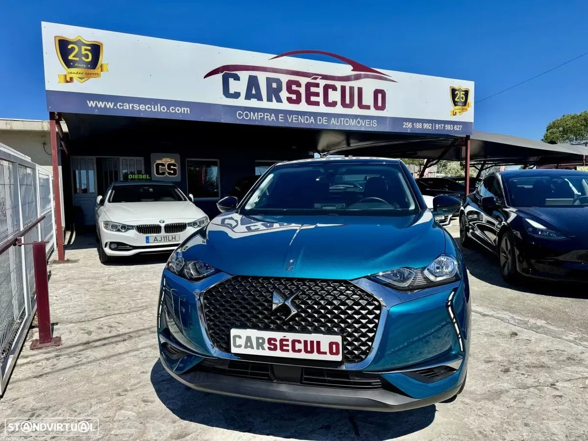 DS DS3 Crossback PureTech 100 MONTMARTRE