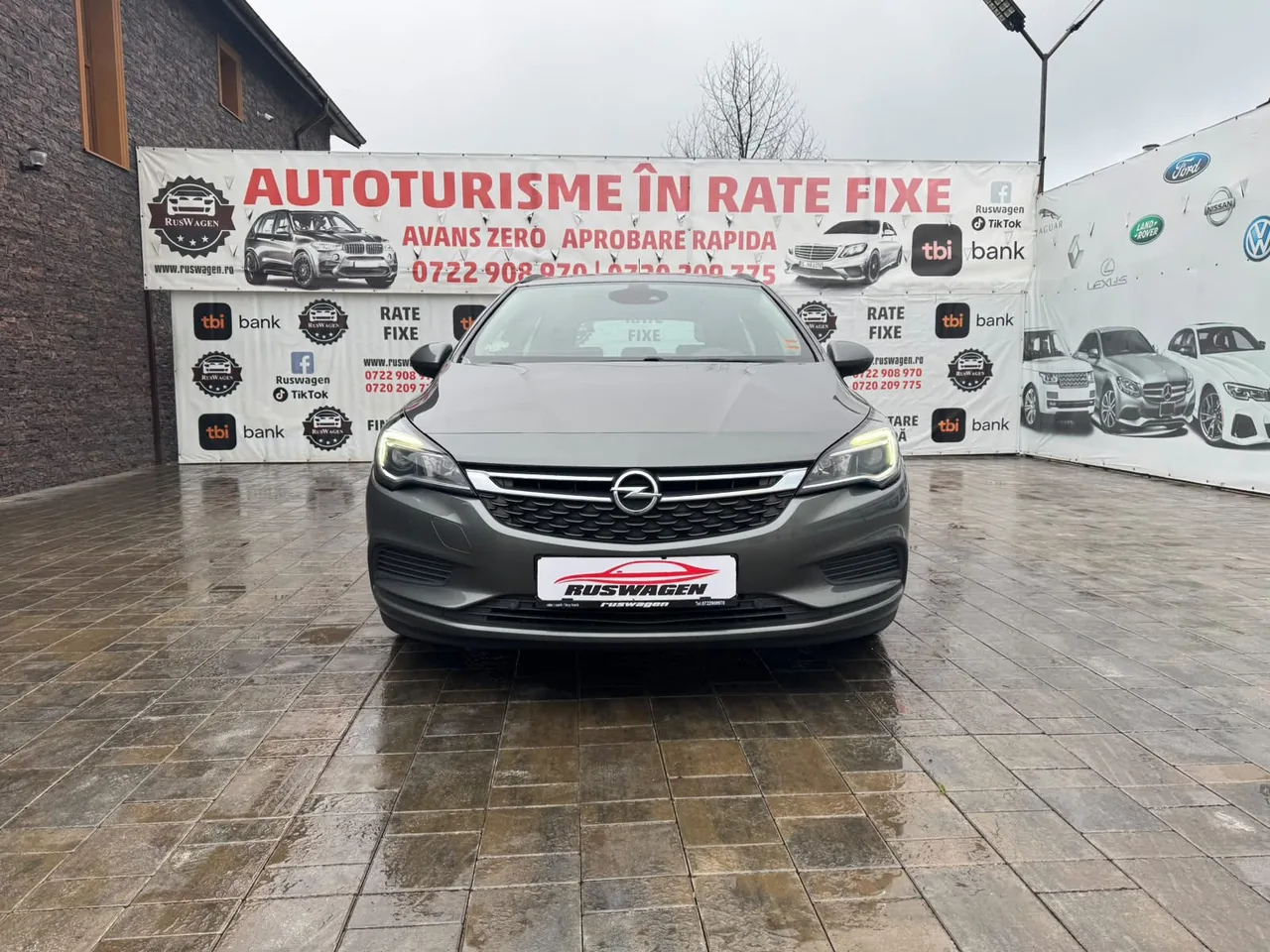 OPEL ASTRA 2016/12 1.4 benzina Turbo Euro 6