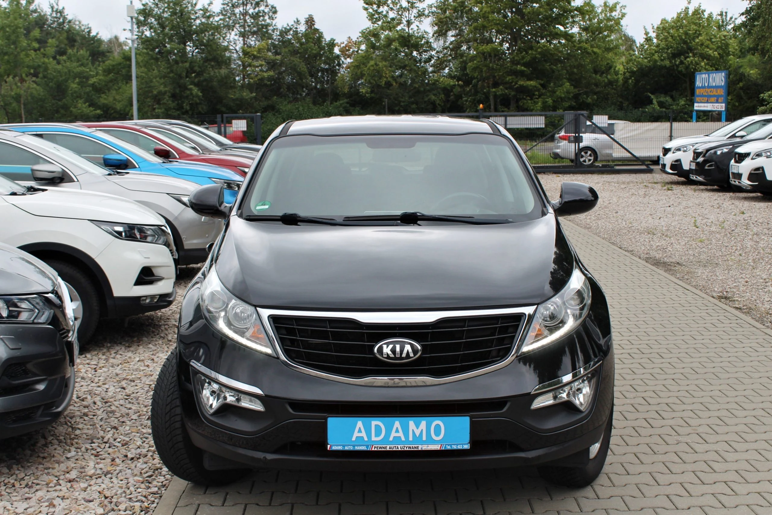 Kia Sportage III 1.6 GDi. Klima. Niski Przebieg.