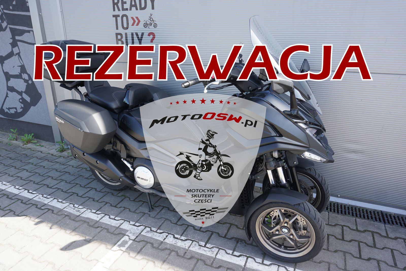 Kymco CV3 550 + 3 KUFRY | REZERWACJA