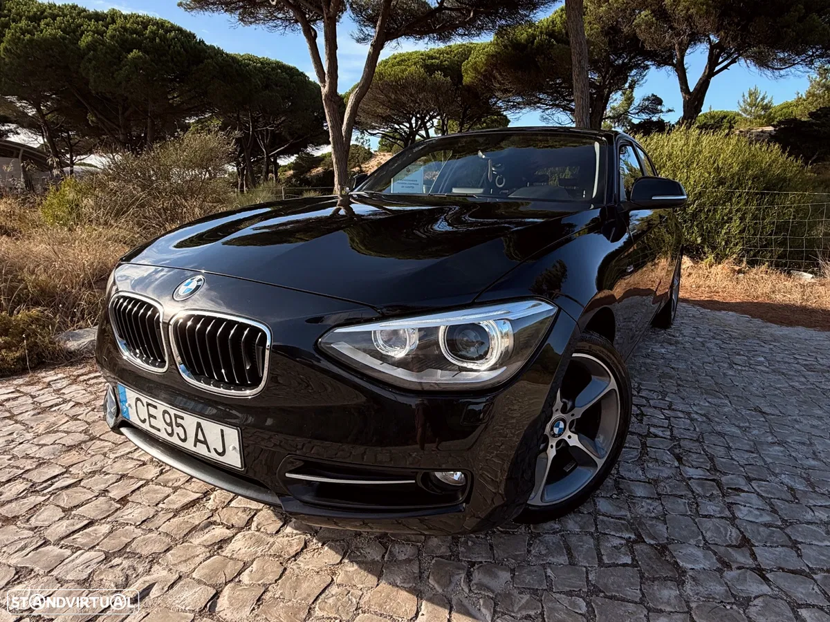 BMW 116 i Sport Line