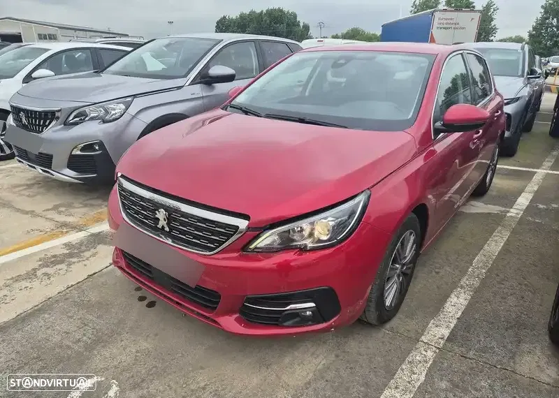 Peugeot 308 1.2 PureTech Allure EAT8