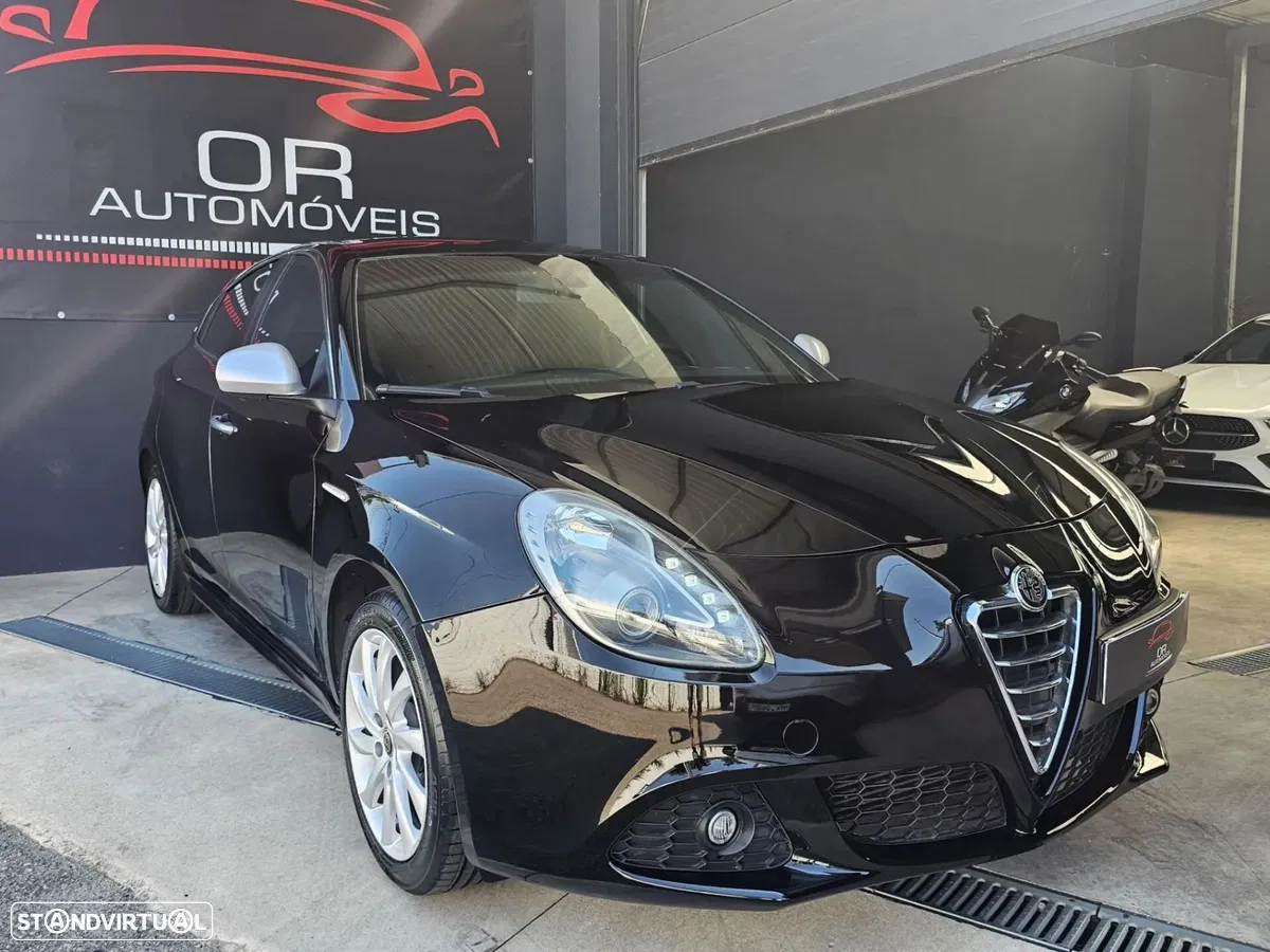 Alfa Romeo Giulietta 1.6 JTDM Exclusive