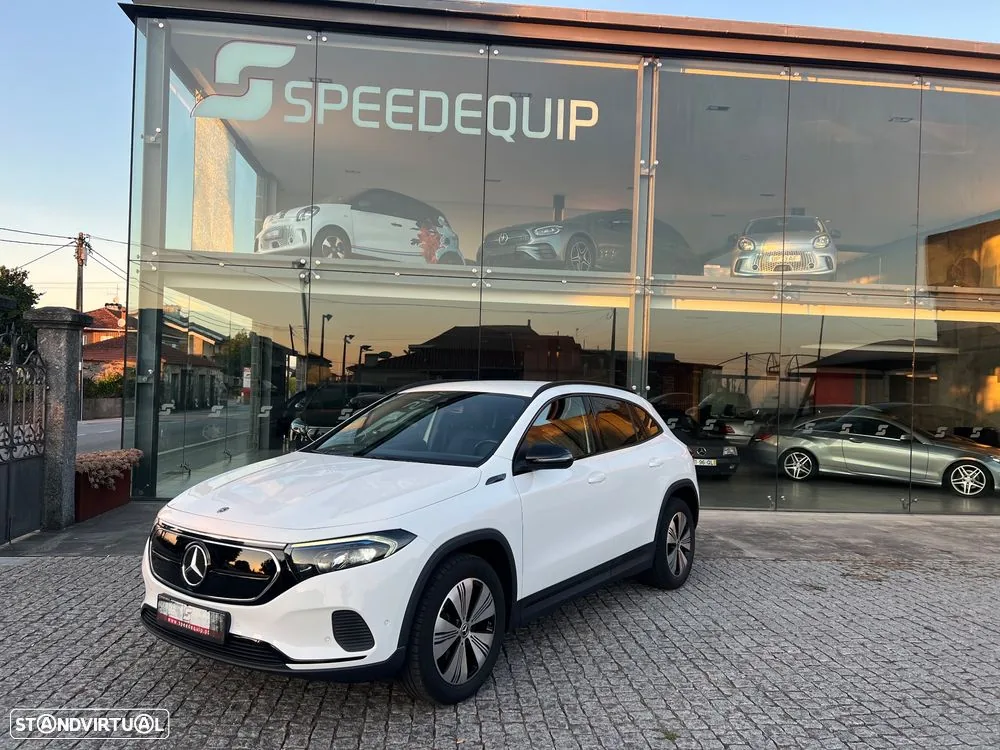 Mercedes-Benz EQA 250 Progressive
