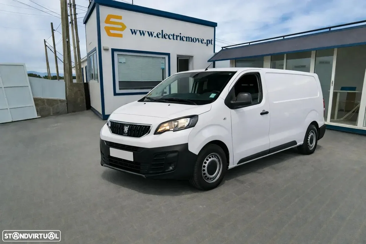 Peugeot e-Expert