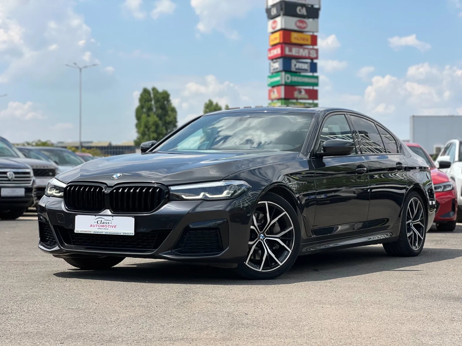 BMW Seria 5 2021 530i xDrive G30