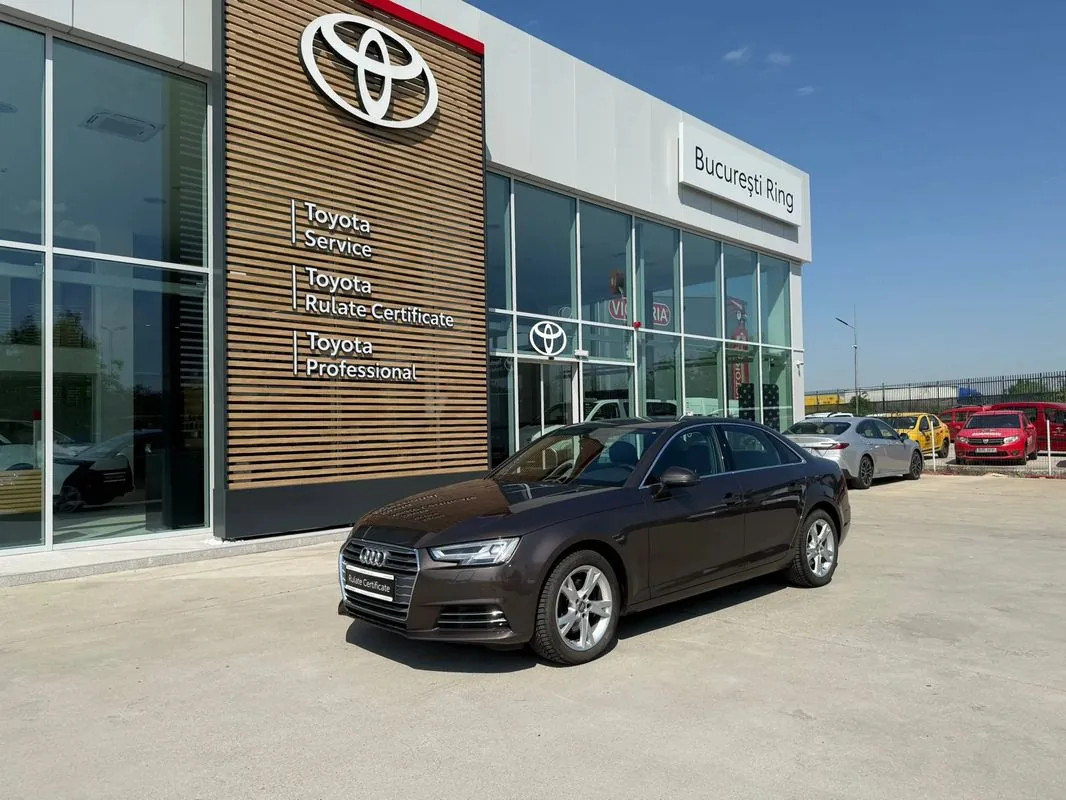 Audi A4 2.0 150 hp AT