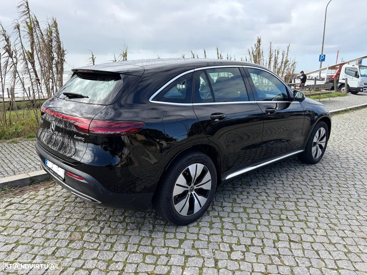 Mercedes-Benz EQC 400 4Matic