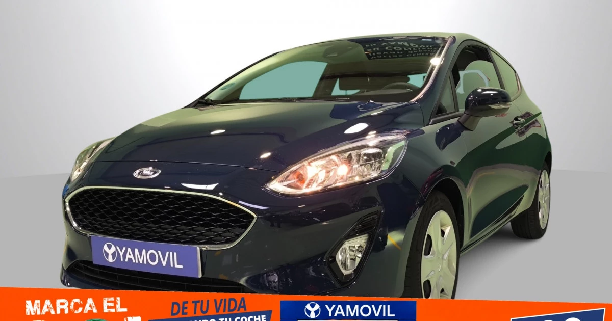 Ford Fiesta 1.1 Ti-VCT Trend 55 kW (75 CV)