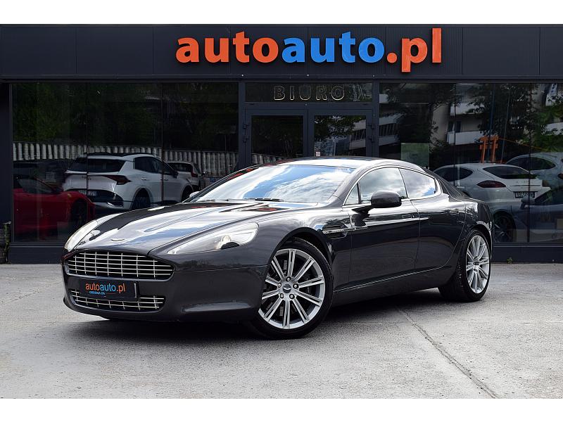 Aston Martin RAPIDE S 2012