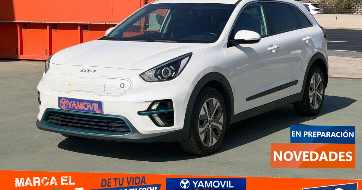 Kia e-Niro Concept 100 kW (136 CV)