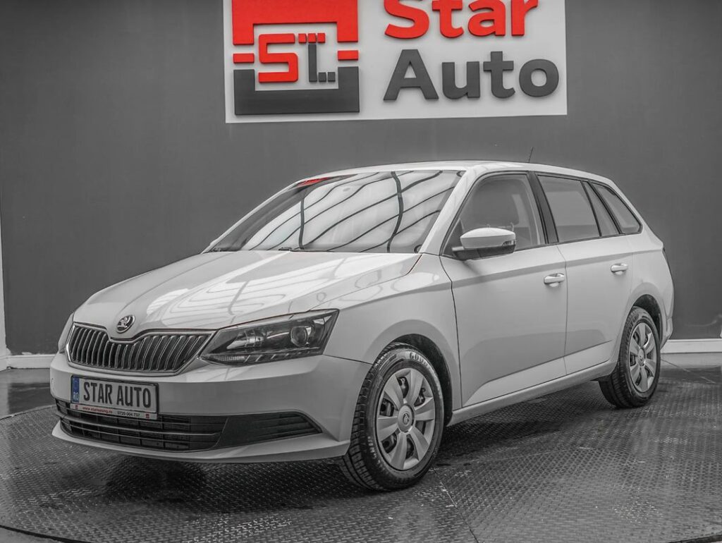 Skoda Fabia, 2017, 90 CP, 190.000 KM, Manuala