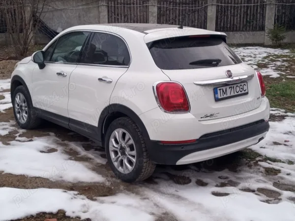 vind sau schimb cu AUTORULOTĂ fiat 500 X