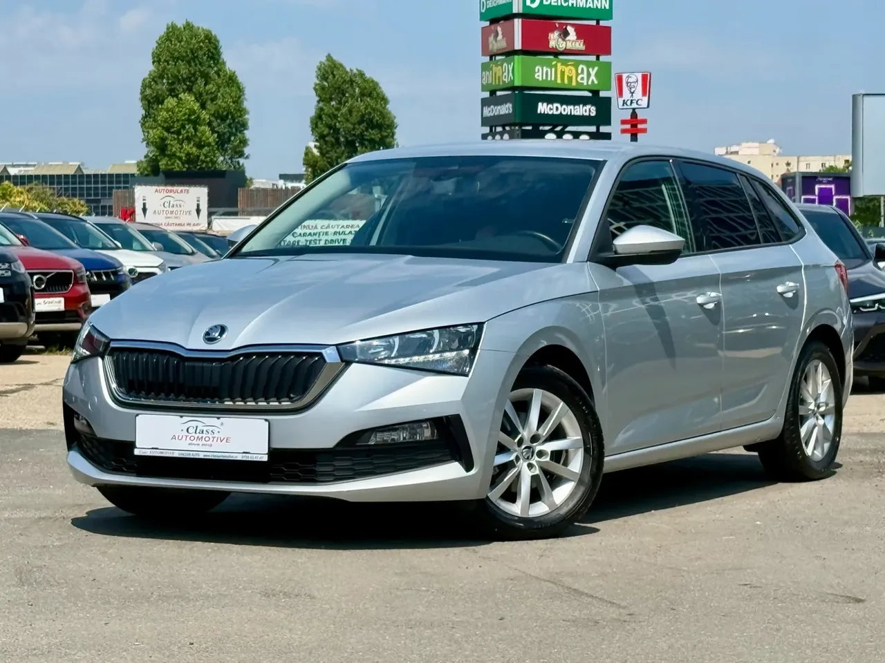 Skoda Scala 2020 1.6 TDI DSG Ambition