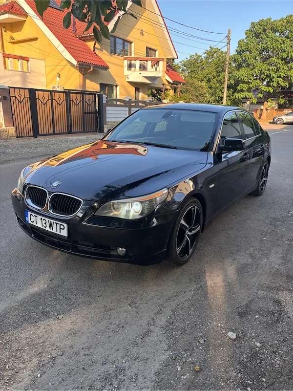 BMW 525d Automat Impecabil UNIC Proprietar