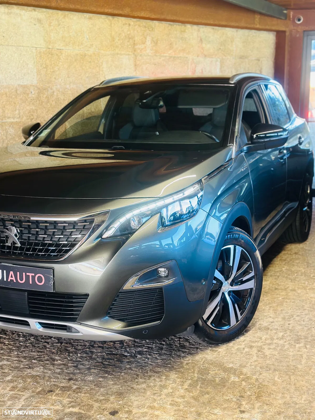 Peugeot 3008 1.6 BlueHDi GT Line Grip Control EAT6