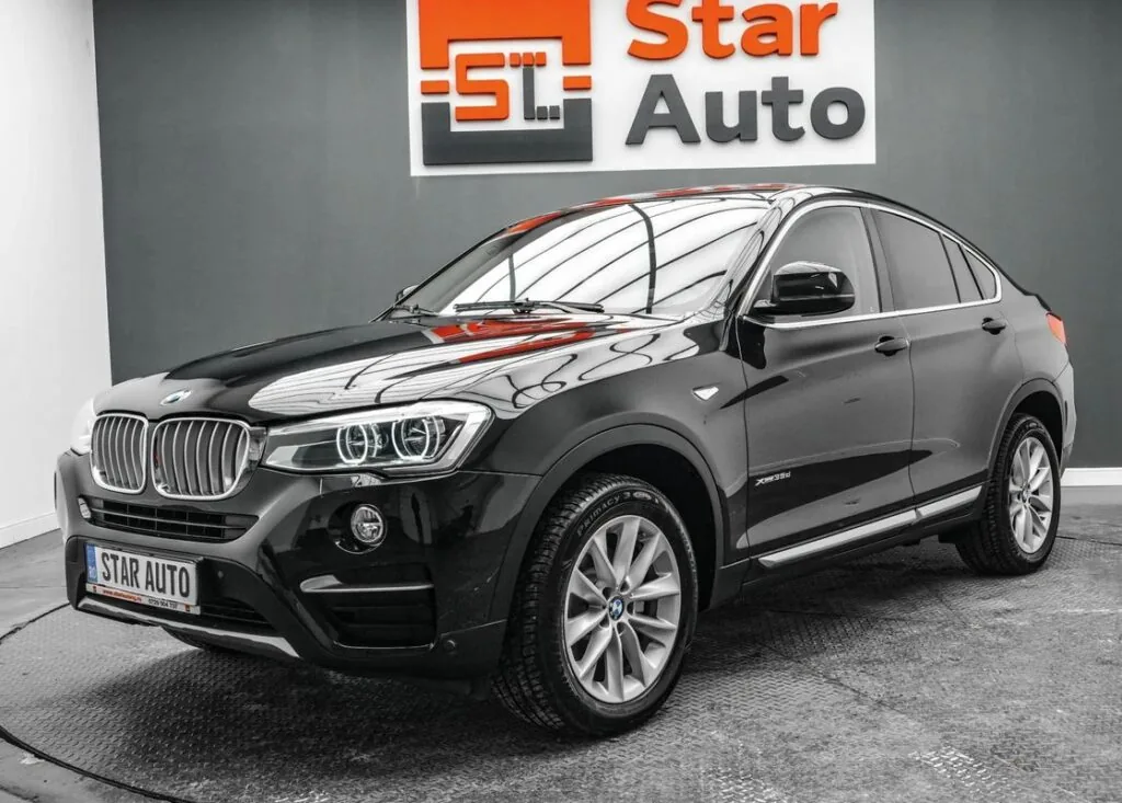 Bmw X4, 2017, 313 CP, 190.000 KM, Automata