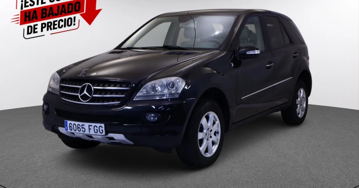 Mercedes-Benz M-CLASS CLASE ML 280 CDI 5P