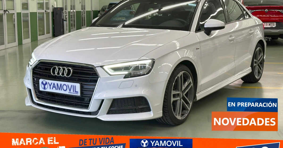 Audi A3 S line edition 1.6 TDI 81 kW (110 CV)