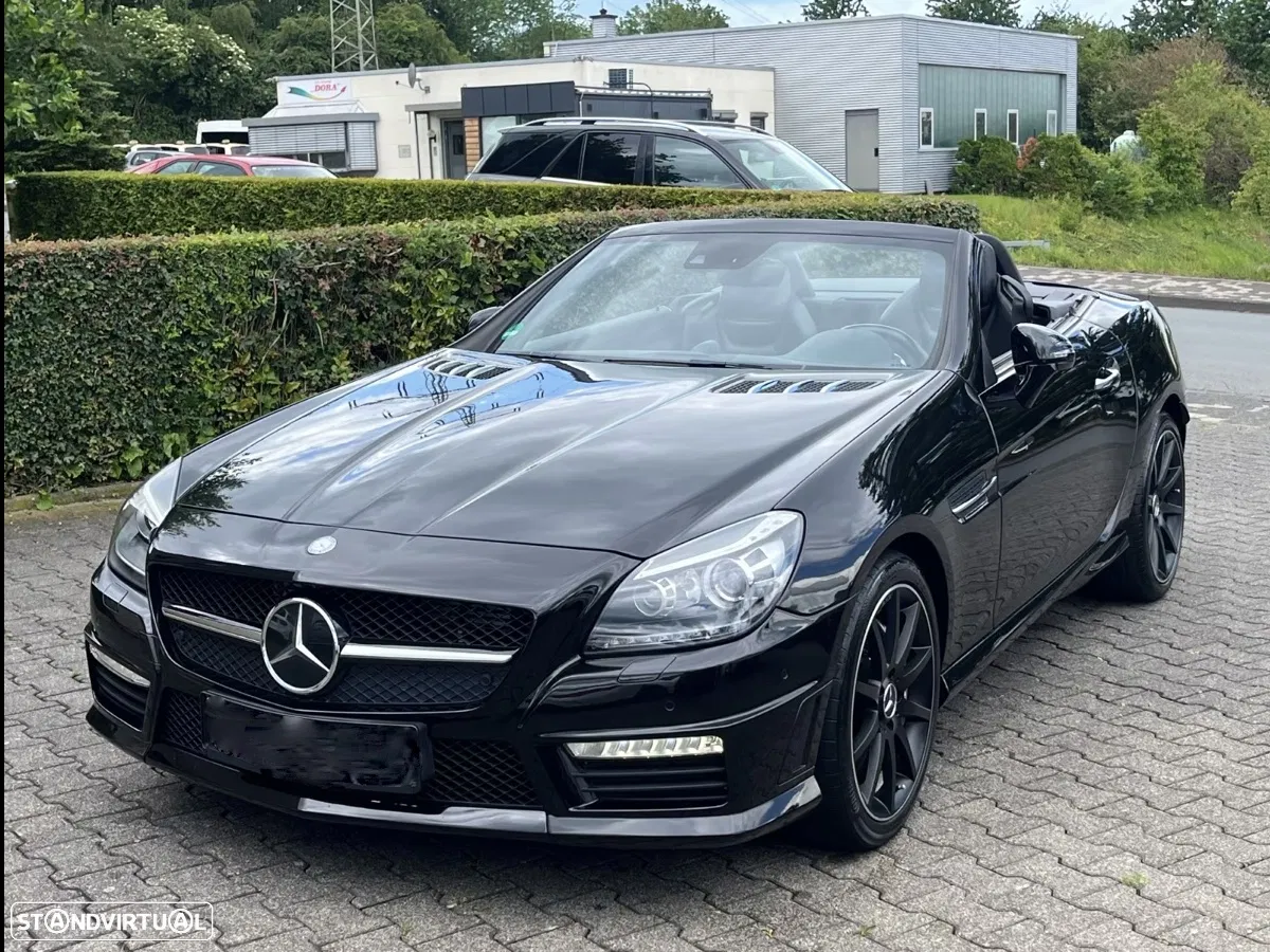 Mercedes-Benz SLK 55 AMG Speedshift 7G-TRONIC