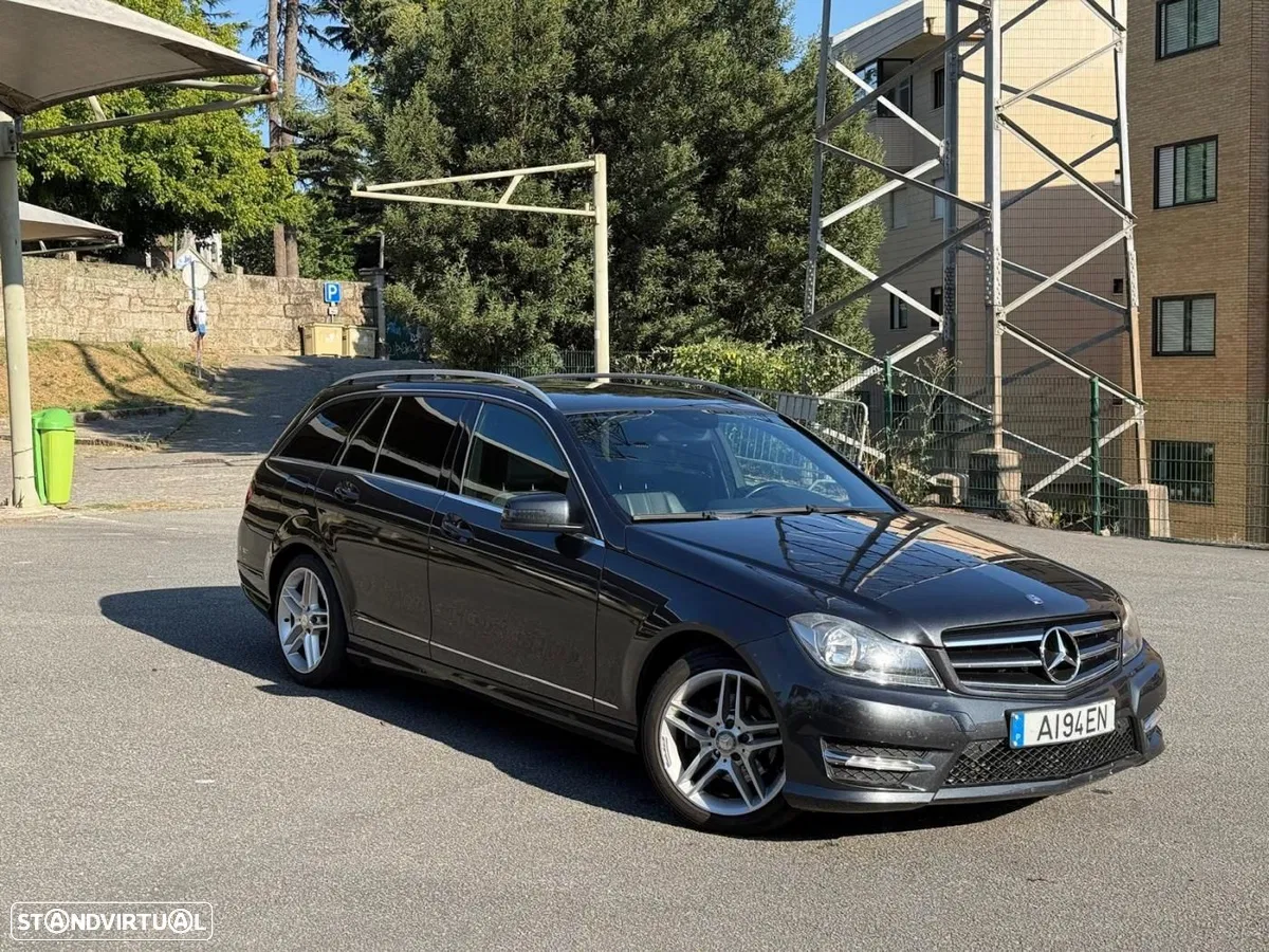 Mercedes-Benz C 220 CDi Avantgarde BE 136g Aut.