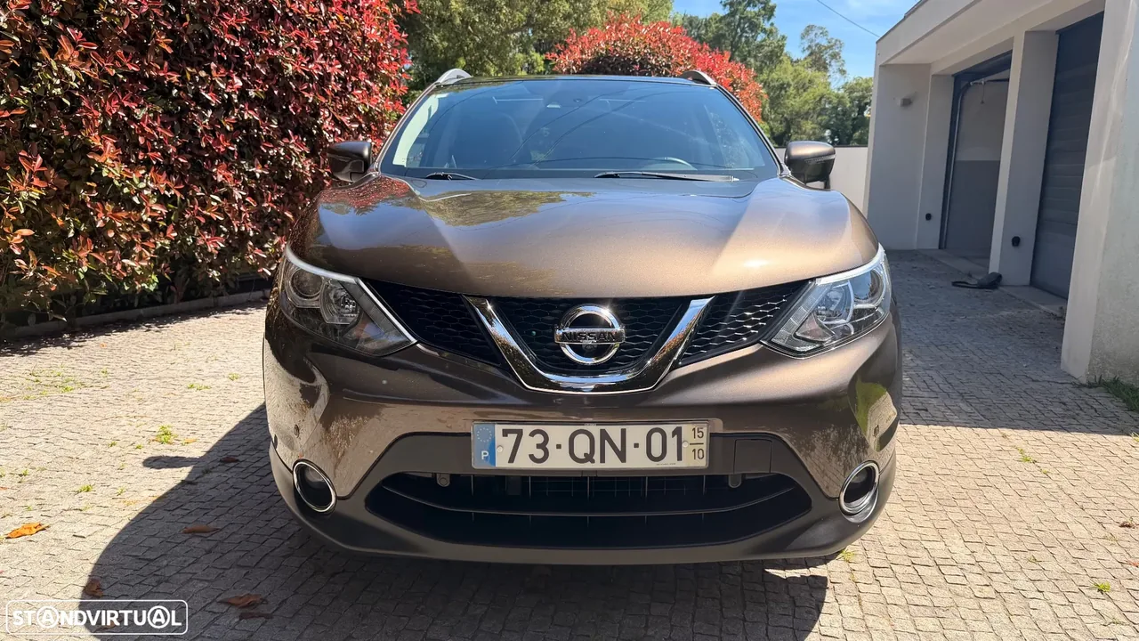 Nissan Qashqai 1.6 dCi N-Connecta