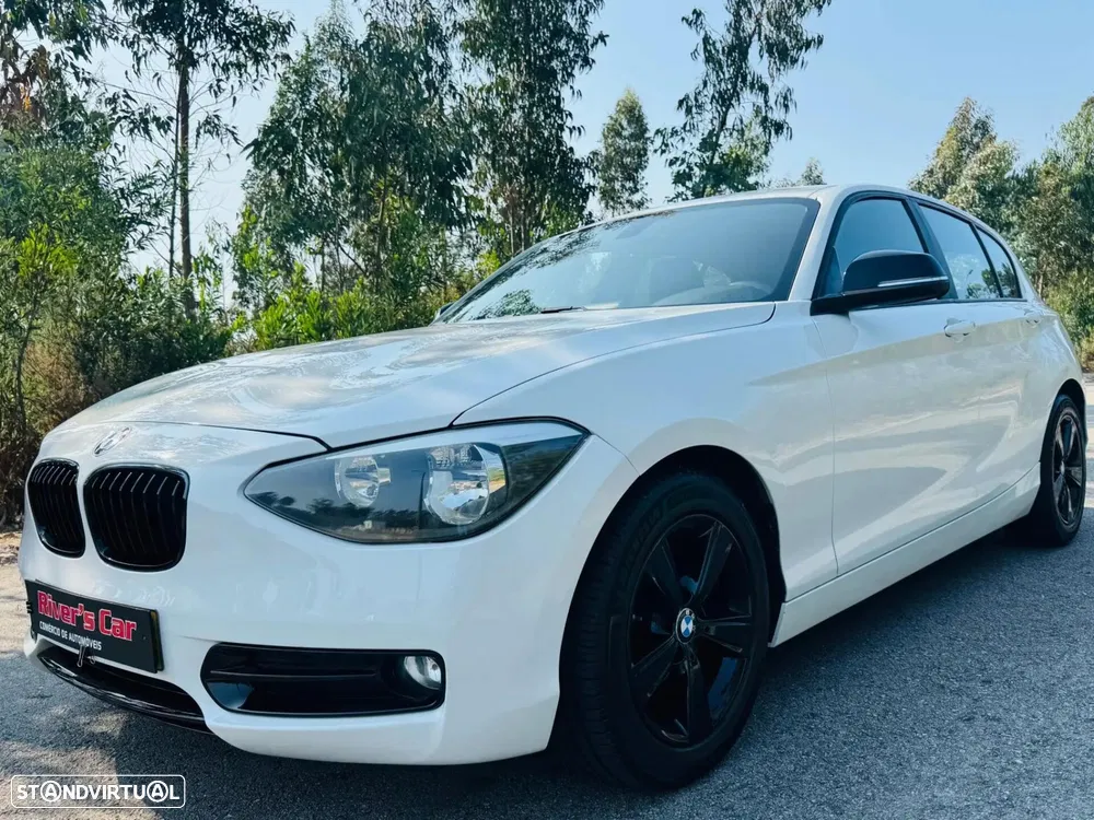 BMW 116 d EDynamics Line Sport