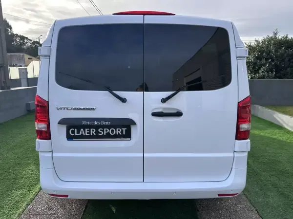 Mercedes-Benz Vito Tourer 2020 Longa Aut. PRO