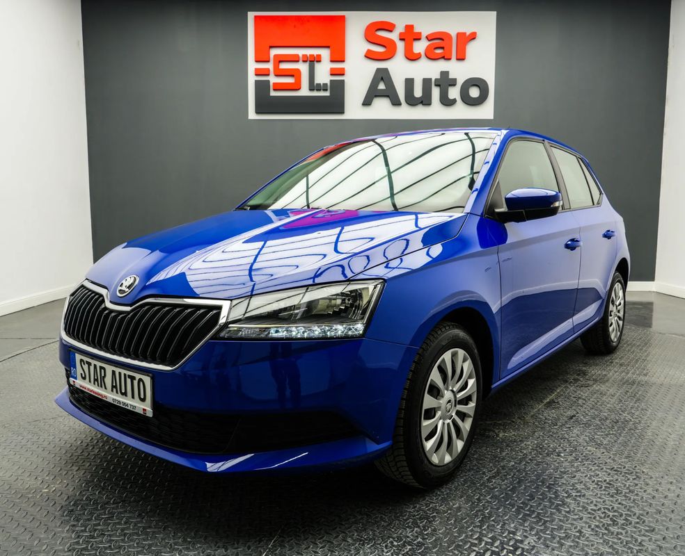 Skoda Fabia, 2021, 95 CP, 180.000 KM, Manuala