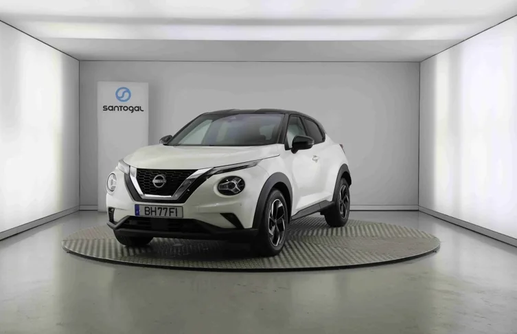 NISSAN - Juke - Juke 1.0 DIG-T N-Connecta NAV.+TwoTone NC DCT