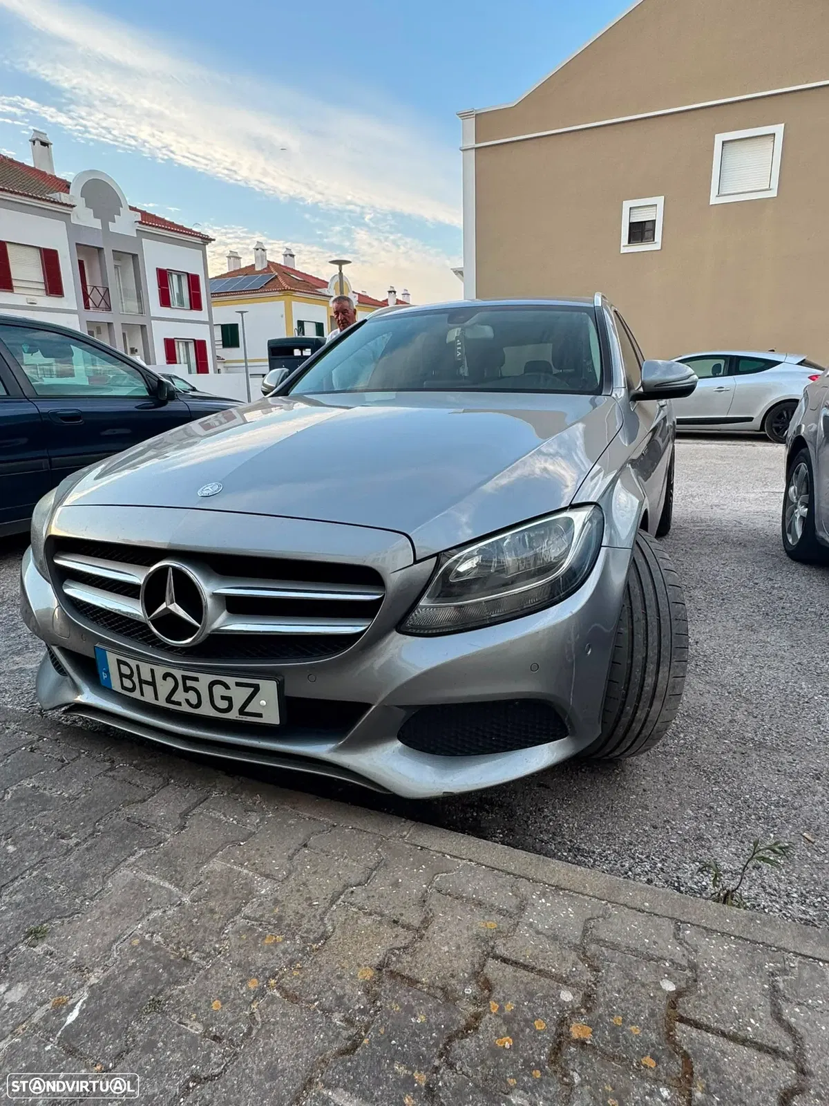 Mercedes-Benz C 180 d Station AMG Line