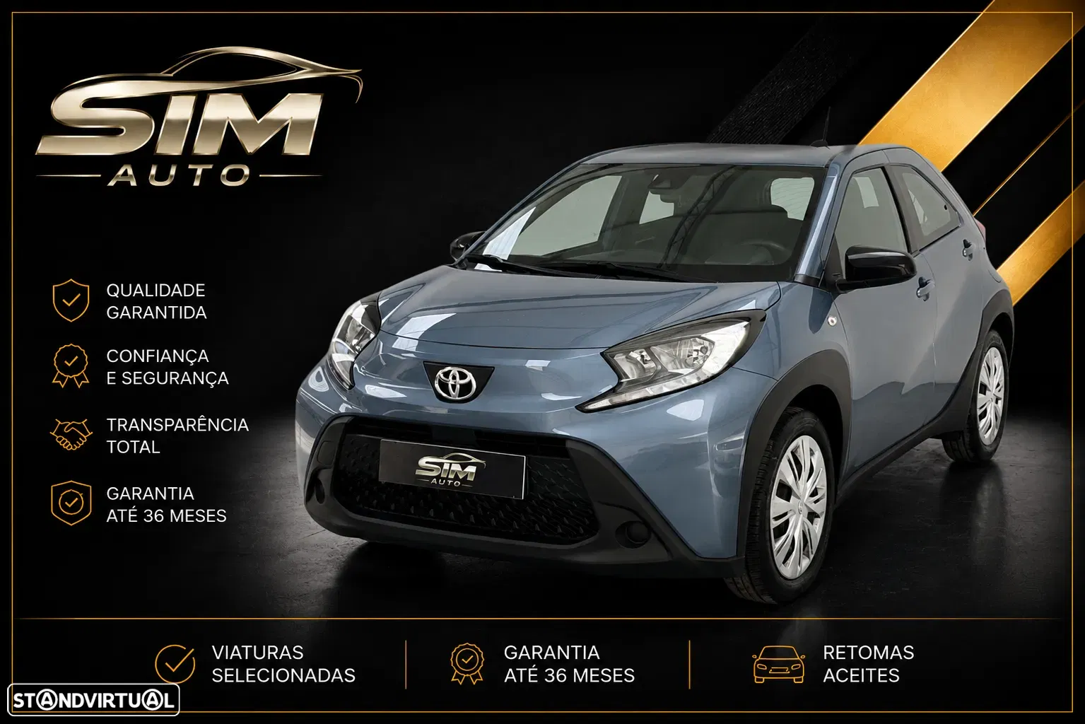 Toyota Aygo X 1.0 Pulse CVT