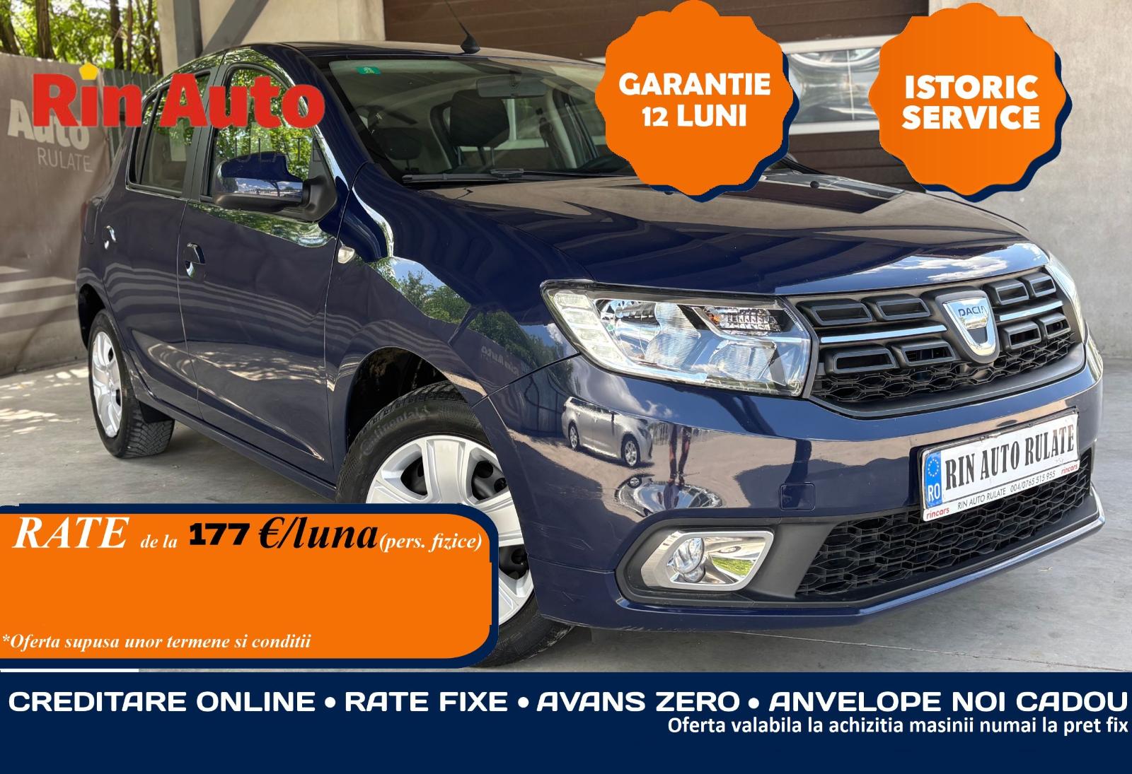 Dacia Sandero Benzina + GPL