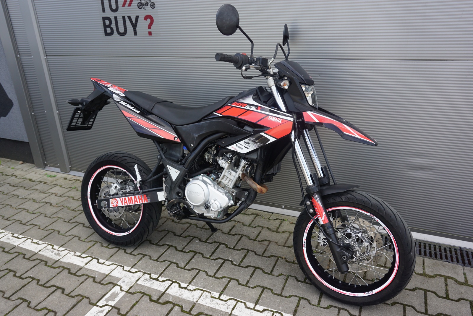 Yamaha WR 125 X LEO
