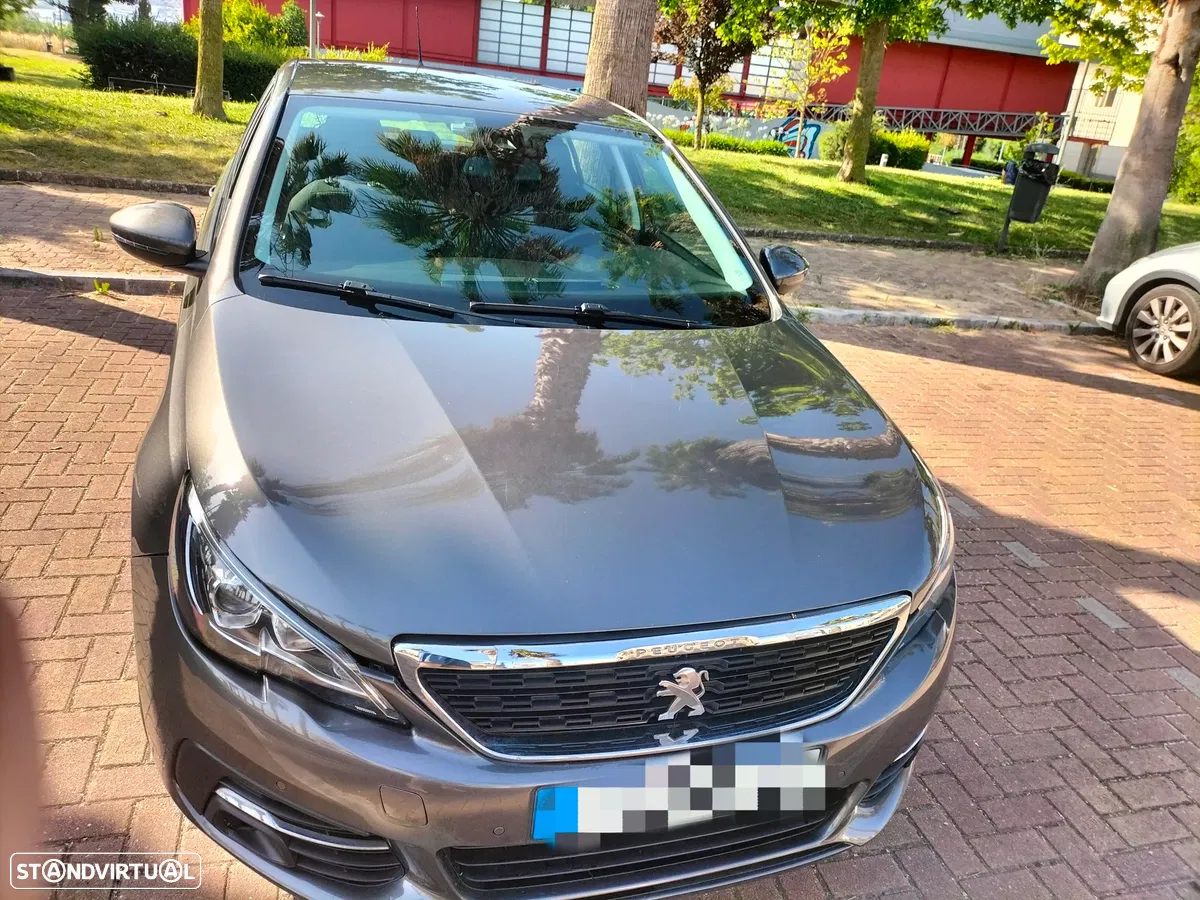 Peugeot 308 BlueHDi FAP 120 EAT6 Stop & Start Allure