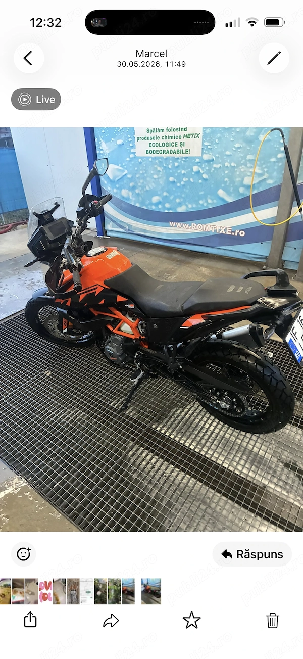 Vând motor KTM 390 Adventure