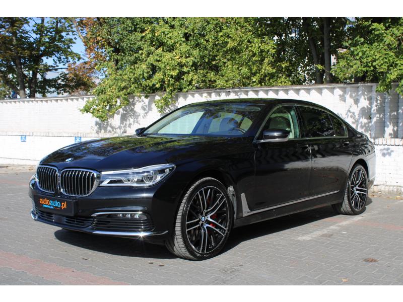 BMW SERIA 7 2018
