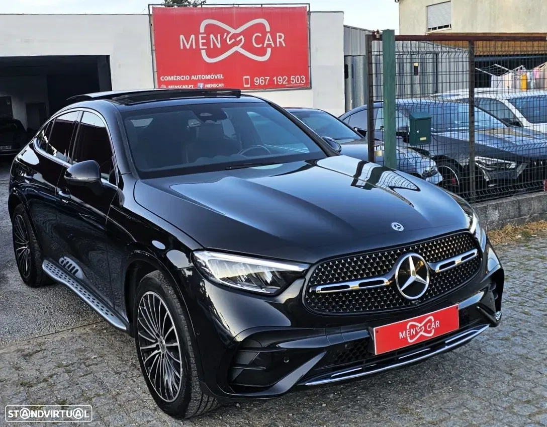 Mercedes-Benz GLC 220 d Coupe 4Matic 9G-TRONIC Edition AMG Line