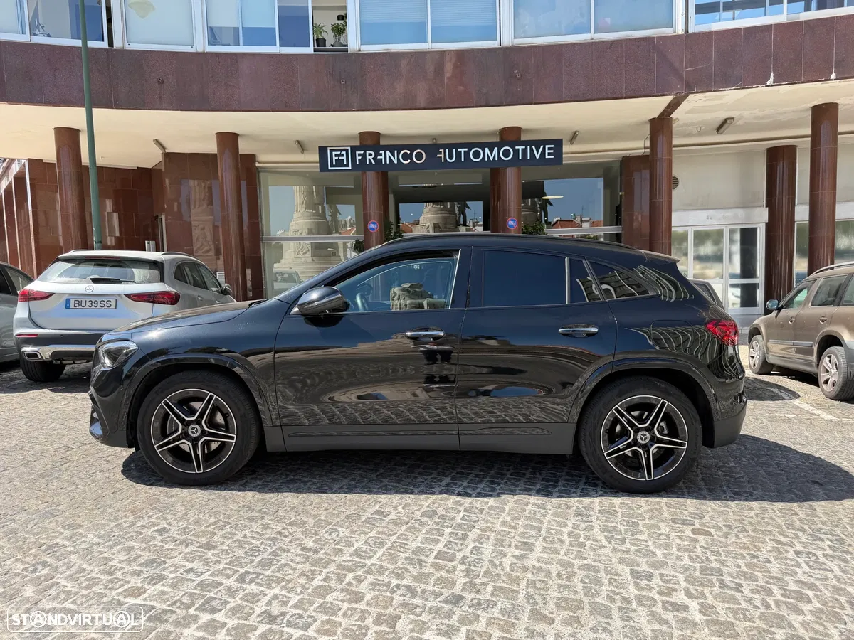 Mercedes-Benz GLA 180 d AMG Line