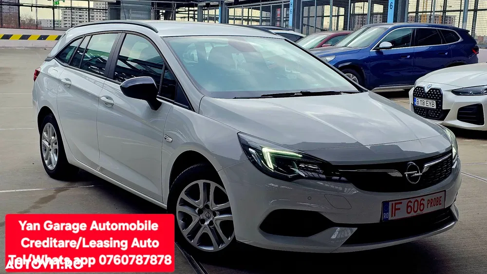 Opel Astra 1.2 Turbo Start/Stop Edition 2022
