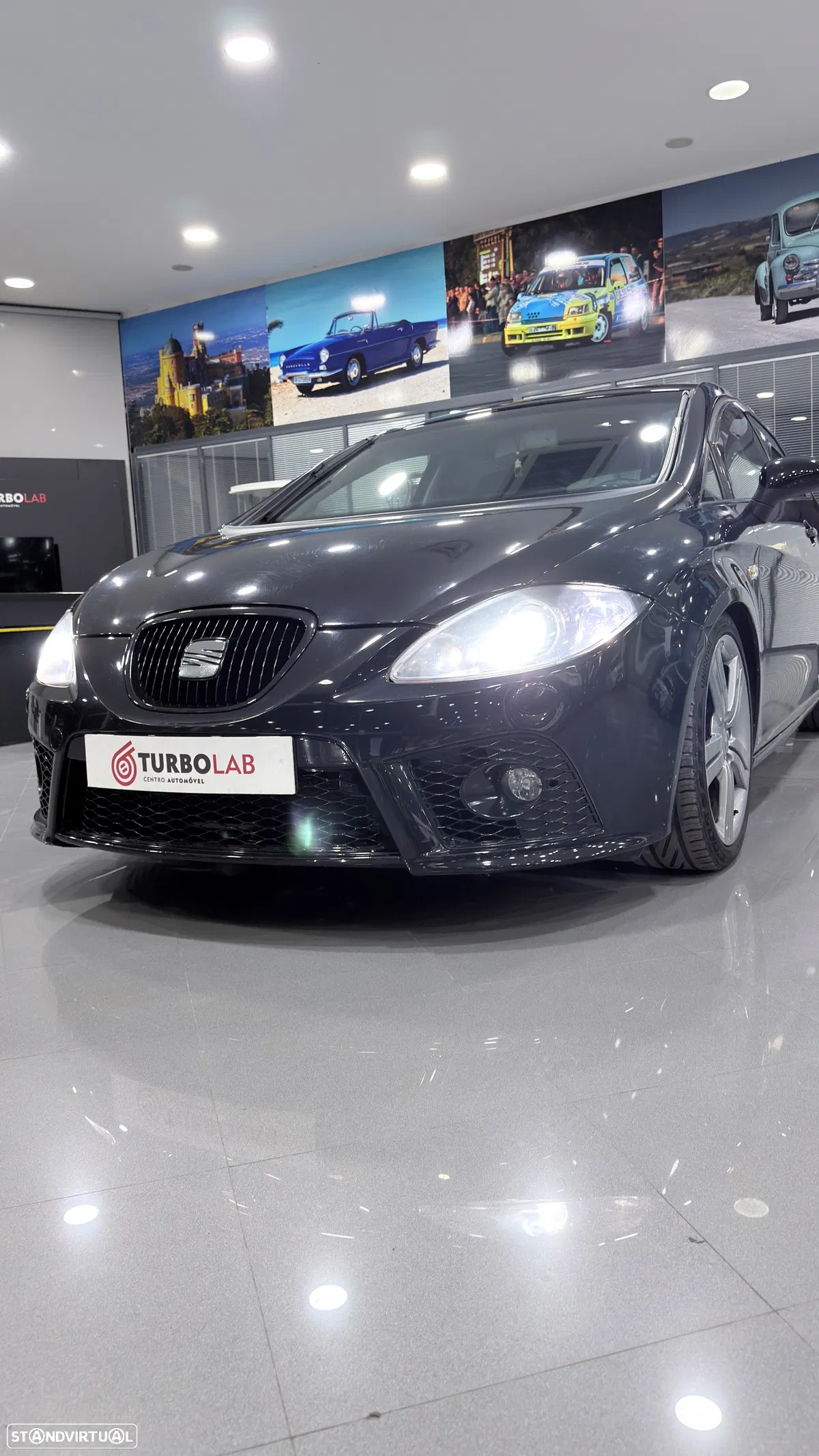 SEAT Leon 2.0 TDI DPF FR Limited