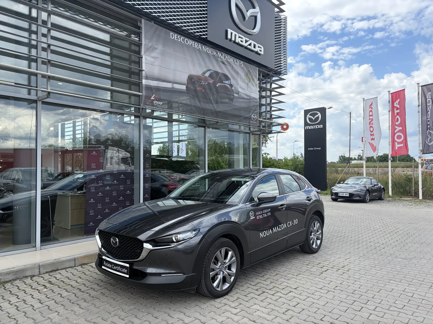 Mazda CX-30 2.0L e-SKYACTIV X 186ps 6AT FWD Centre-line