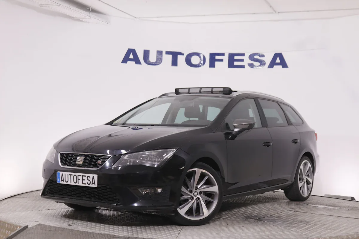 Seat Leon ST 2.0 TDI FR DSG AUTO 150CV 5P # NAVY,PARKTRONIC,