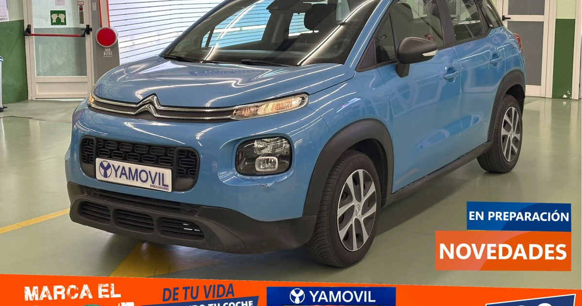 Citroën C3 Aircross PureTech 82 Live 60 kW (82 CV)