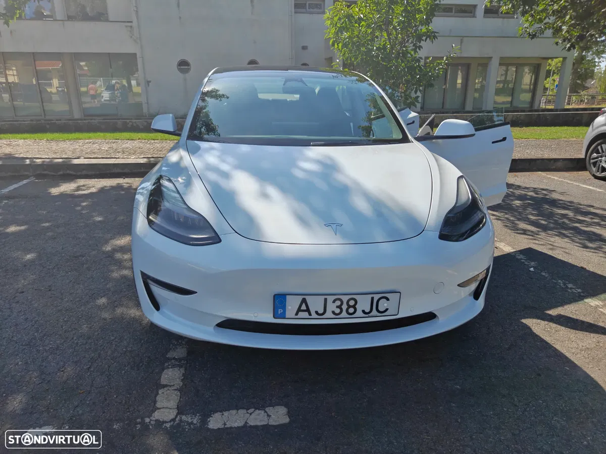 Tesla Model 3 Long Range Tração Integral