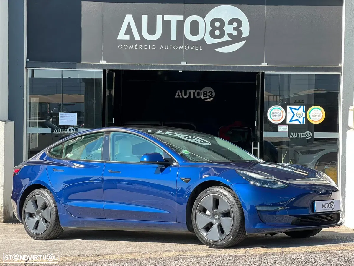 Tesla Model 3 Long Range Tração Integral