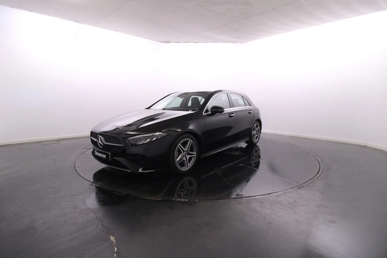 Mercedes-Benz Classe A - 180 d AMG Advanced Plus Cx. Aut. GPS / Pack Premium / JLL